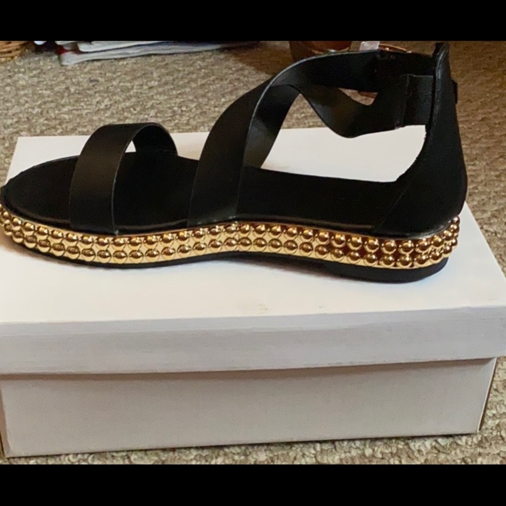 Studded women’s sandal